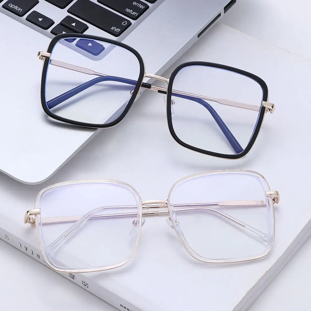 Frame Anti Radiation Square Eyeglasses Anti Blue Light Glasses Blue Light Blocking Glasses Office Computer Goggles
Frame Anti Radiation Square Eyeglasses Anti Blue Light Glasses Blue Light Blocking Glasses Office Computer Goggles