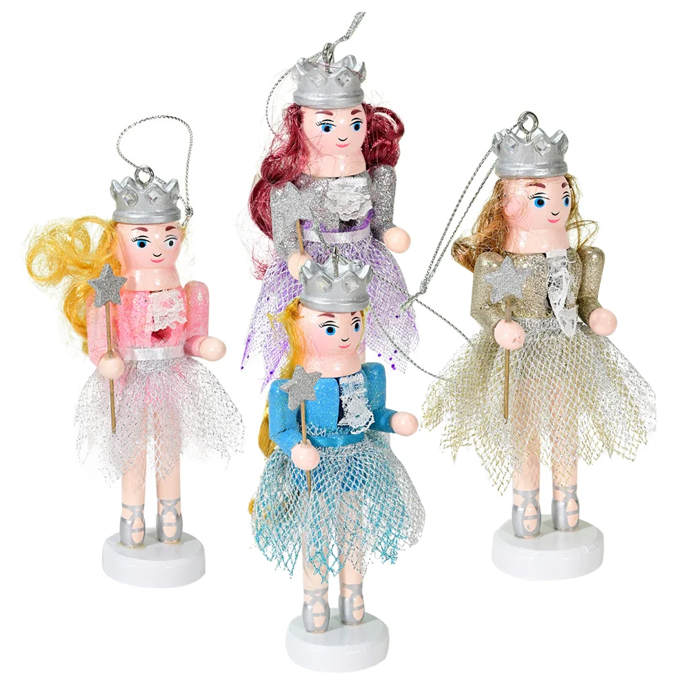4pcs Small Nutcracker Pendant Wood Craft Nutcracker Puppet Hanging Nutcracker Decor
4pcs Small Nutcracker Pendant Wood Craft Nutcracker Puppet Hanging Nutcracker Decor