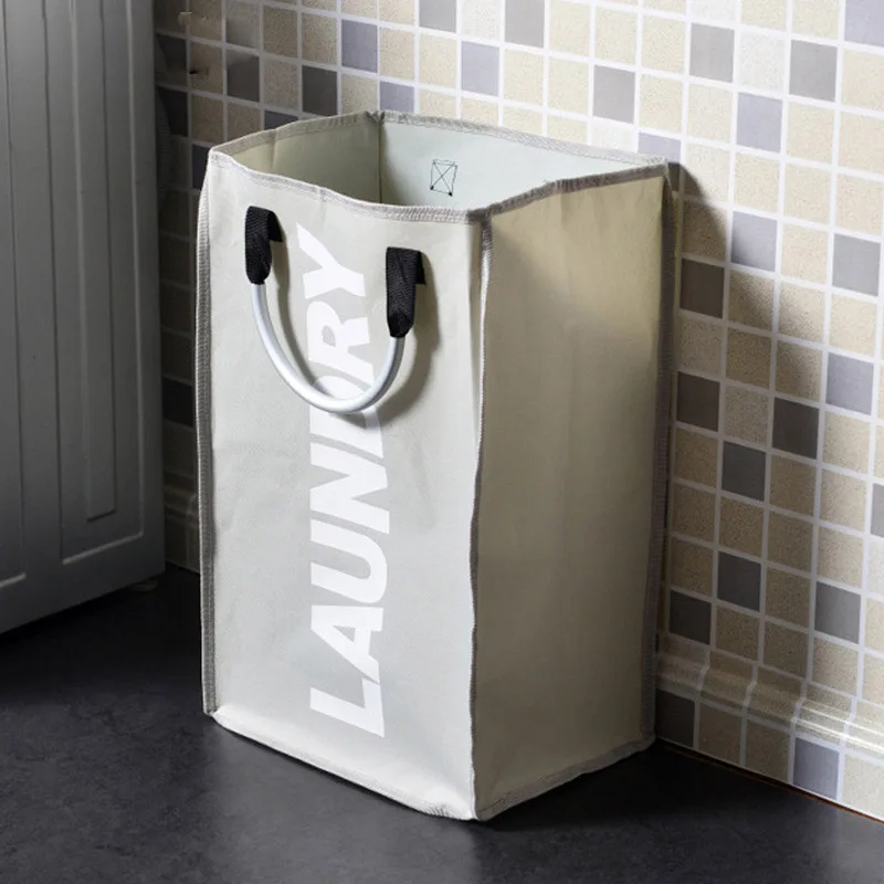 Foldable Laundry Basket Large Dirty Laundry Basket Hamper Sorter Oxford Cloth Dirty Clothes Bag with Aluminum Handle
Foldable Laundry Basket Large Dirty Laundry Basket Hamper Sorter Oxford Cloth Dirty Clothes Bag with Aluminum Handle
