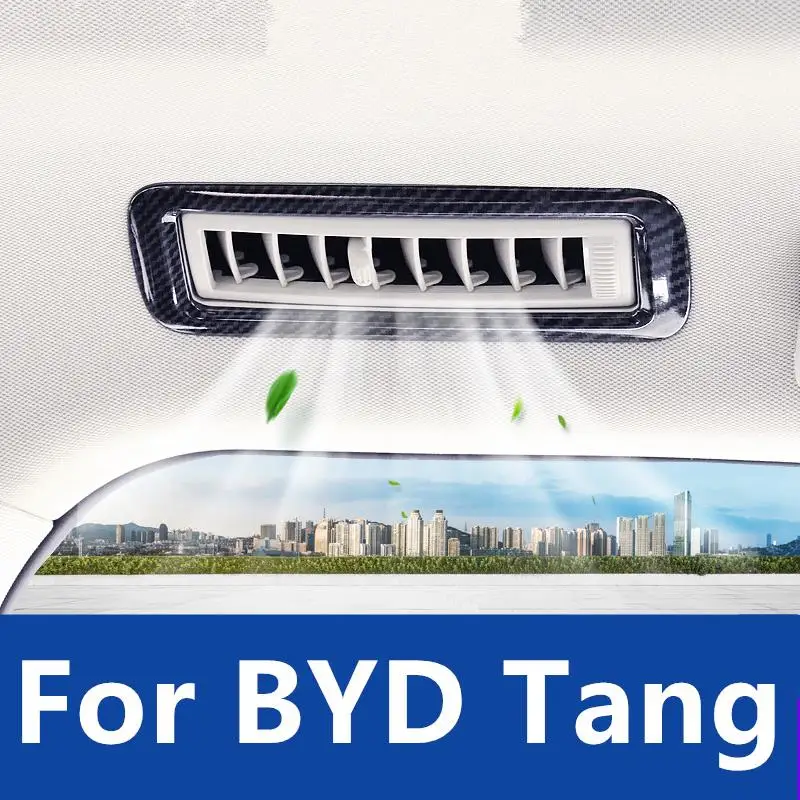 For BYD Tang 2018-2022 Rear Air Conditioner Outlet Decorative Frame Interior Modification high quality New Listing
For BYD Tang 2018-2022 Rear Air Conditioner Outlet Decorative Frame Interior Modification high quality New Listing