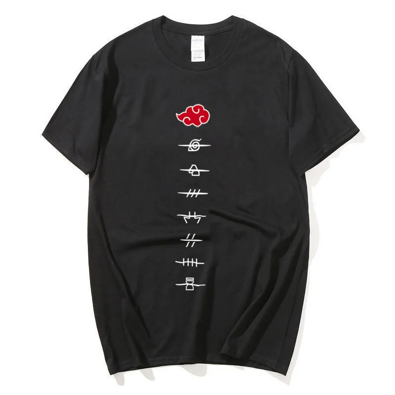 Akatsuki Uzumaki Itachi 100% Cotton Men Women T-Shirts Streetwear Short Sleeve Oversized Spiral Symbols T Shirt Homme Clothes
Akatsuki Uzumaki Itachi 100% Cotton Men Women T-Shirts Streetwear Short Sleeve Oversized Spiral Symbols T Shirt Homme Clothes