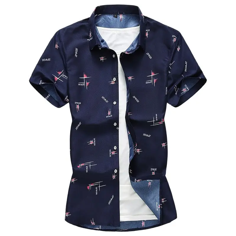 Size 7XL Letter Print Shirt 2023 New Mens Dress Shirts Brand Shirts Casual Slim Fit Business Short Sleeve Shirt Camisa Masculina
Size 7XL Letter Print Shirt 2023 New Mens Dress Shirts Brand Shirts Casual Slim Fit Business Short Sleeve Shirt Camisa Masculina