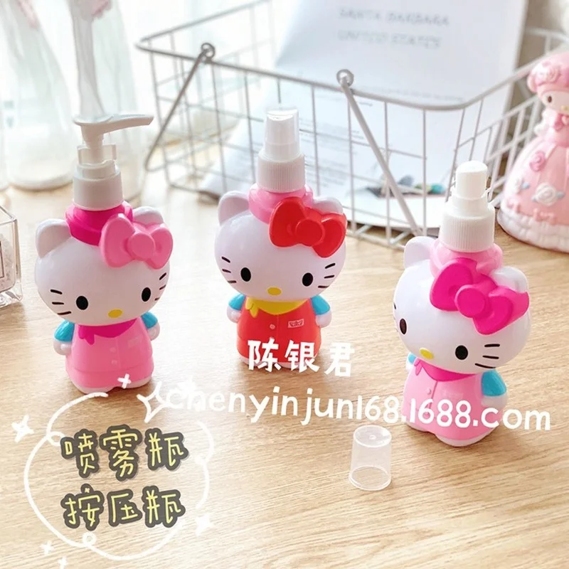 Sanrio Anime Hello Kitty Cartoon Cute Bath Bottle Container Passing Spray Bottle Pressing Emulsion Bottle Shampoo Water Bottle
Sanrio Anime Hello Kitty Cartoon Cute Bath Bottle Container Passing Spray Bottle Pressing Emulsion Bottle Shampoo Water Bottle