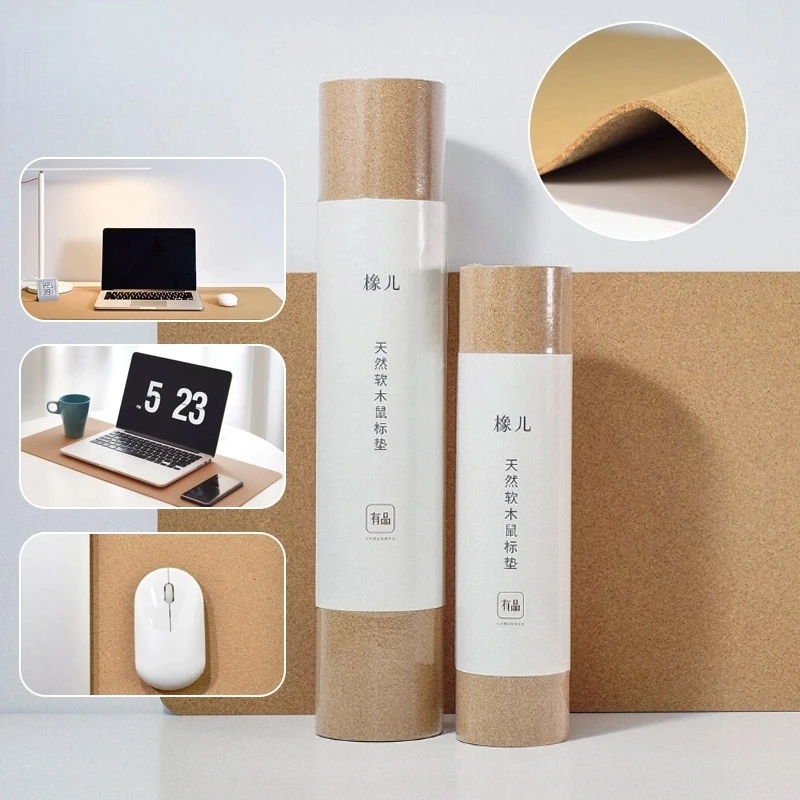 Superior Mouse Pad Natural Cork Texture Waterproof Large Size Game Mouse Pad Laptop Desk Pad
Superior Mouse Pad Natural Cork Texture Waterproof Large Size Game Mouse Pad Laptop Desk Pad