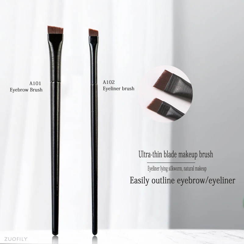 Free Shipping New 2Piece Set/Set Eyebrow Contouring Brush Eyebrow Eyeliner Brush Portable Eyebrow Brush Women Makeup Tools
Free Shipping New 2Piece Set/Set Eyebrow Contouring Brush Eyebrow Eyeliner Brush Portable Eyebrow Brush Women Makeup Tools