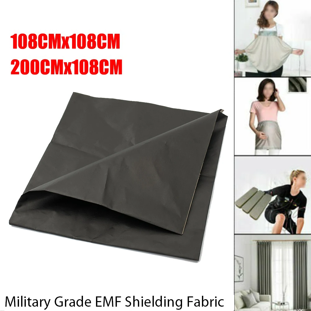 EMF Shielding Fabric Military Grade Anti Radiation Protection Faraday Black Anti-oxidation Faraday Fabric WiFi/RF Anti-Radiation
EMF Shielding Fabric Military Grade Anti Radiation Protection Faraday Black Anti-oxidation Faraday Fabric WiFi/RF Anti-Radiation