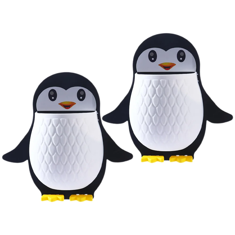 2 Pcs Penguin Storage Box Rc Stand Wall Remote Holder Cartoon Wall Nightstand Plastic Wall Holder Office All Mount Pen Holder
2 Pcs Penguin Storage Box Rc Stand Wall Remote Holder Cartoon Wall Nightstand Plastic Wall Holder Office All Mount Pen Holder