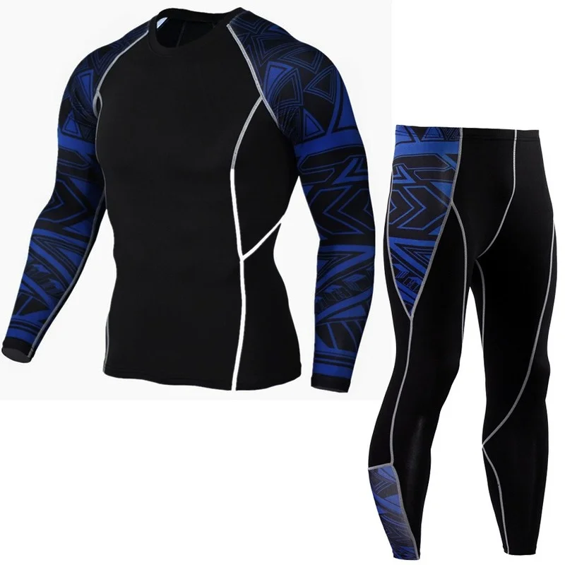 Sports Suit Tights Long-sleeved Sports Men's Fitness T-shirt Quick-drying Super Elastic PRO Suit
Sports Suit Tights Long-sleeved Sports Men's Fitness T-shirt Quick-drying Super Elastic PRO Suit