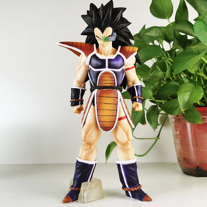 31 см Dragon Ball Z Raditz фигурку Goku'S Brother ПВХ статуя для взрослых детей идеальный