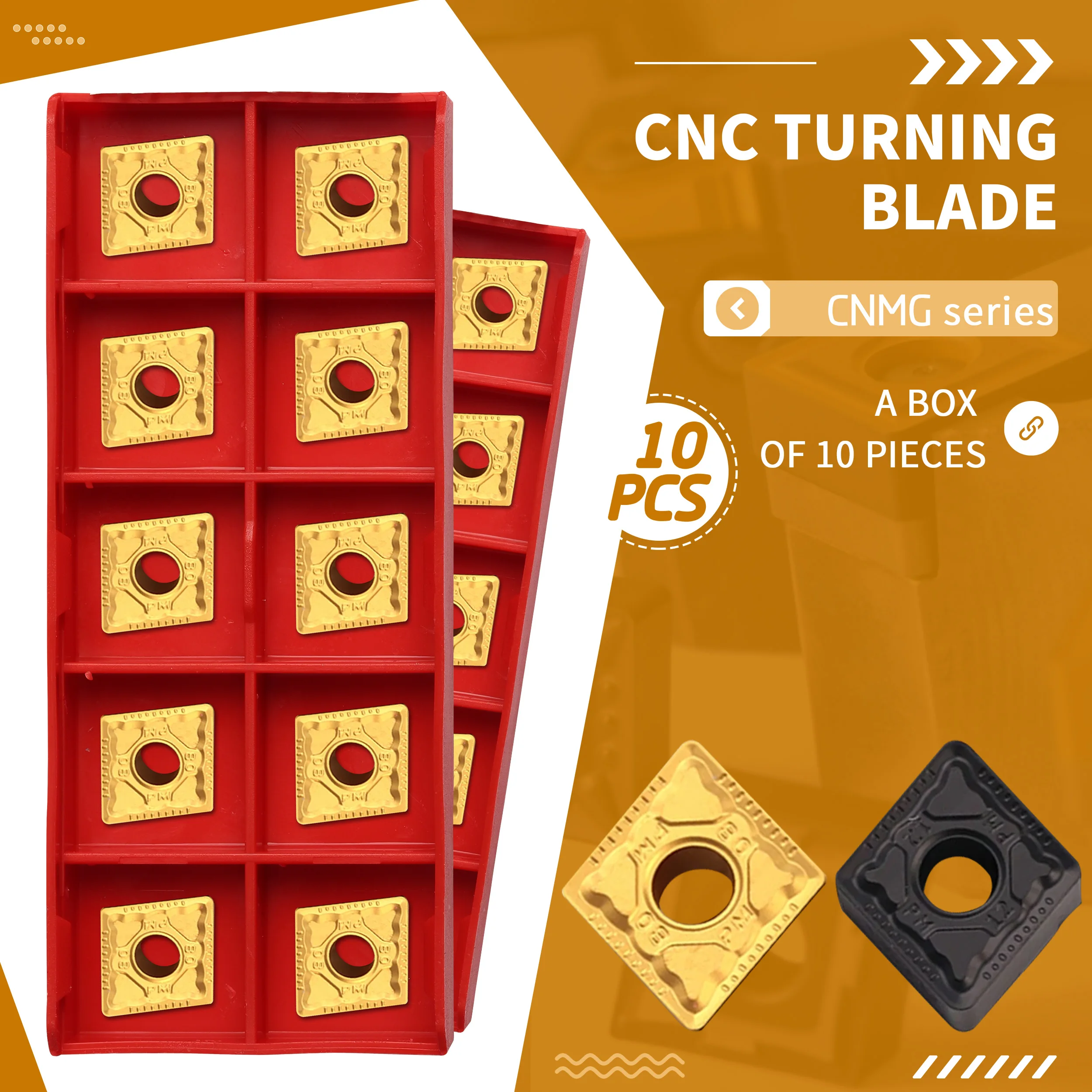 CNMG120404-PM YBC251 CNMG120408 PM YBC252 CNMG120412-PM YBC251 YBC252 CNC Lathe Carbide Machine Turning Inserts Tools Ling Shape
CNMG120404-PM YBC251 CNMG120408 PM YBC252 CNMG120412-PM YBC251 YBC252 CNC Lathe Carbide Machine Turning Inserts Tools Ling Shape