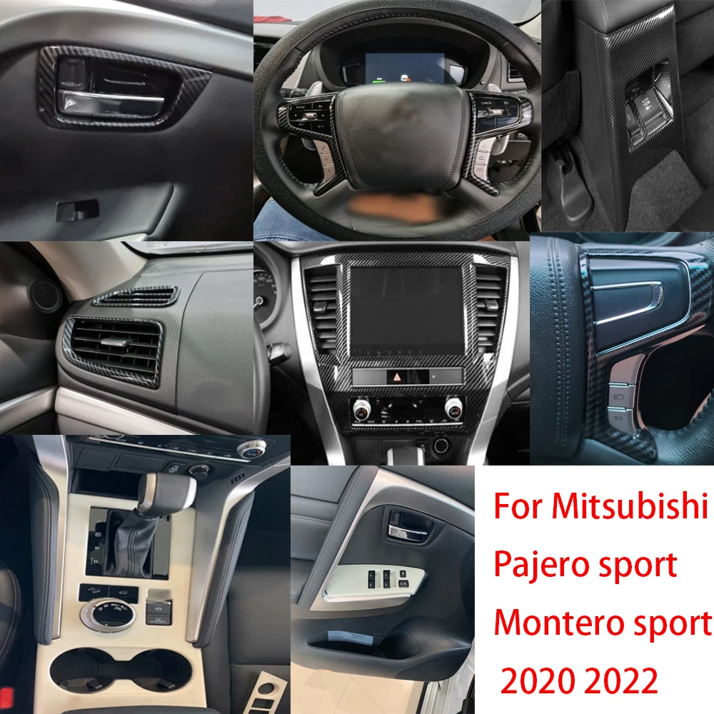 ABS Interior Mouldings For Mitsubishi Pajero sport Montero sport 2020 2021 2022 Window Lift Switch Side Vent Outlet Cover Trim
ABS Interior Mouldings For Mitsubishi Pajero sport Montero sport 2020 2021 2022 Window Lift Switch Side Vent Outlet Cover Trim