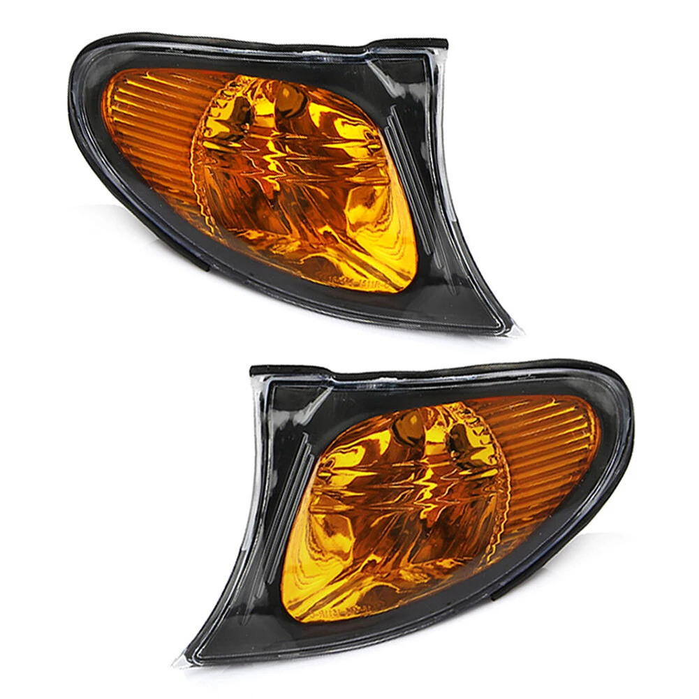 Car Corner Lights For BMW 2002-2005 E46 3-SERIES 4D Sedan Turn Signal Lamps Yellow Lens Corner Lamp Car Accessories
Car Corner Lights For BMW 2002-2005 E46 3-SERIES 4D Sedan Turn Signal Lamps Yellow Lens Corner Lamp Car Accessories