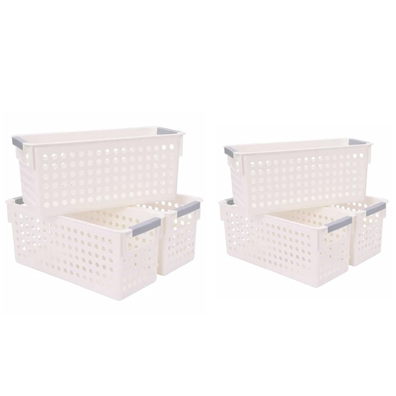 Small Storage Baskets Plastic Kitchen Cupboards Organiser Storage Basket For Shelf Living Room Bedroom 3 Pack
Small Storage Baskets Plastic Kitchen Cupboards Organiser Storage Basket For Shelf Living Room Bedroom 3 Pack