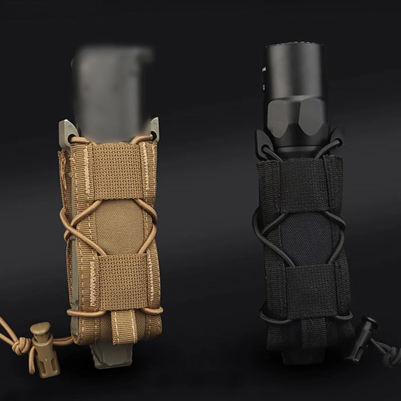 1PC 500D Nylon Tactical Magazine Pouch 9mm Pistol Single Mag Bag Molle Flashlight Pouch Torch Holder
1PC 500D Nylon Tactical Magazine Pouch 9mm Pistol Single Mag Bag Molle Flashlight Pouch Torch Holder