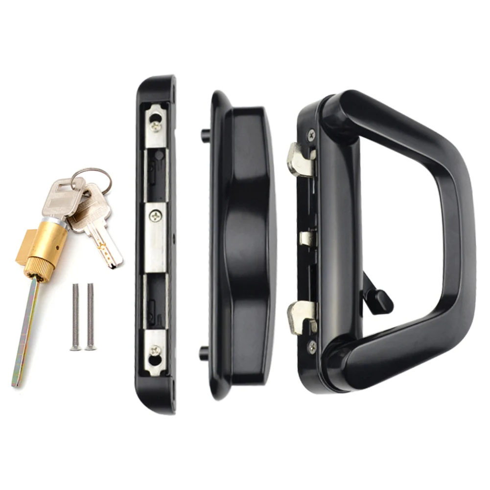 Left Right Durable Sliding Door Handle Lock Reversible Mortise Zinc Alloy Patio Easy Install Hardware Balcony Glass Kitchen
Left Right Durable Sliding Door Handle Lock Reversible Mortise Zinc Alloy Patio Easy Install Hardware Balcony Glass Kitchen
