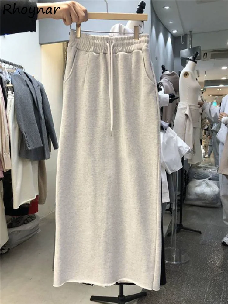 Юбка миди Женская Повседневная прямая однотонная, Спортивная Мягкая универсальная уличная одежда для студентов с завышенной талией и шнуровкой, Ulzzang, лето 2023
Юбка миди Женская Повседневная прямая однотонная, Спортивная Мягкая универсальная уличная одежда для студентов с завышенной талией и шнуровкой, Ulzzang, лето 2023