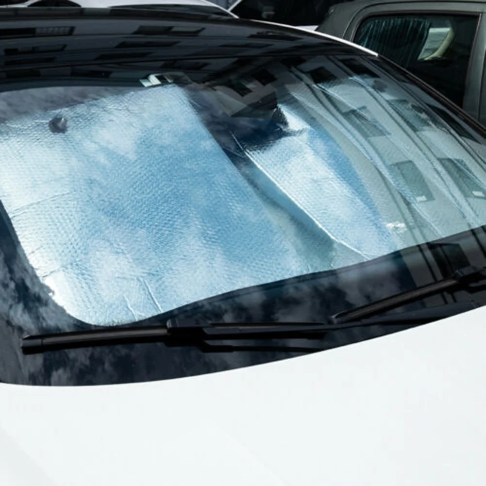 130X60cm Car Windshield Sunshades Cover Casual Foldable Cover Front Rear Sun Reflective Shade Car Sun Block Sunshade Tools
130X60cm Car Windshield Sunshades Cover Casual Foldable Cover Front Rear Sun Reflective Shade Car Sun Block Sunshade Tools