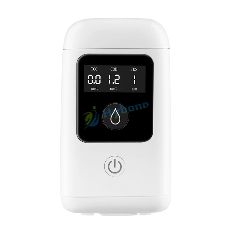 Portable Home Water Quality Analyzer TOC / COD / TDS Meter For Water Quality Tester Detector
Portable Home Water Quality Analyzer TOC / COD / TDS Meter For Water Quality Tester Detector