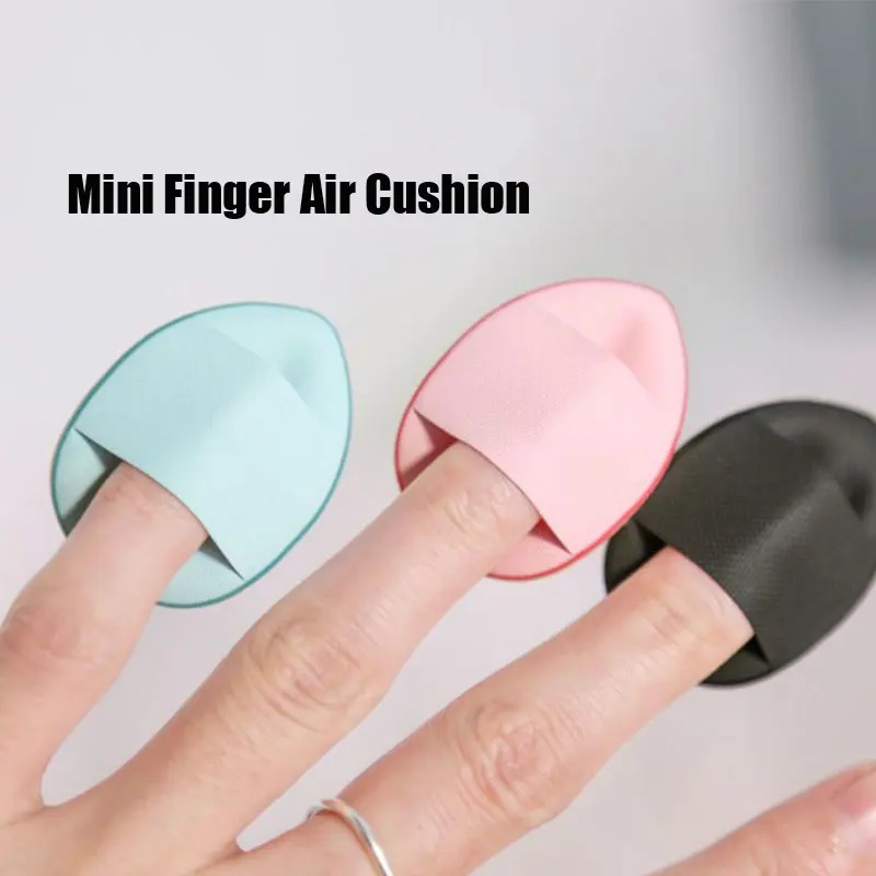Mini Finger Sponge Cosmetic Puff Spare Facial Detail Makeup Air Cushion Wet and Dry Drop Shape Makeup Sponge Set Cosmetic Tools
Mini Finger Sponge Cosmetic Puff Spare Facial Detail Makeup Air Cushion Wet and Dry Drop Shape Makeup Sponge Set Cosmetic Tools