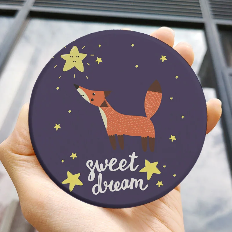 Personalized Top-end Diatom Mud Cup Pad Fairy Tales Fable Personalized Coasters Personalized Coasters Animal Coaster Dinning Tab
Personalized Top-end Diatom Mud Cup Pad Fairy Tales Fable Personalized Coasters Personalized Coasters Animal Coaster Dinning Tab