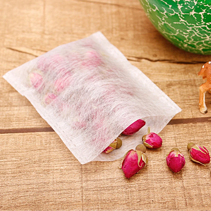 Dabai Environmental Natural Corn Fiber Heat Sealing Tea Bag PLA Biodegraded Tea Filter Empty Bags 200pcs/lot
Dabai Environmental Natural Corn Fiber Heat Sealing Tea Bag PLA Biodegraded Tea Filter Empty Bags 200pcs/lot
