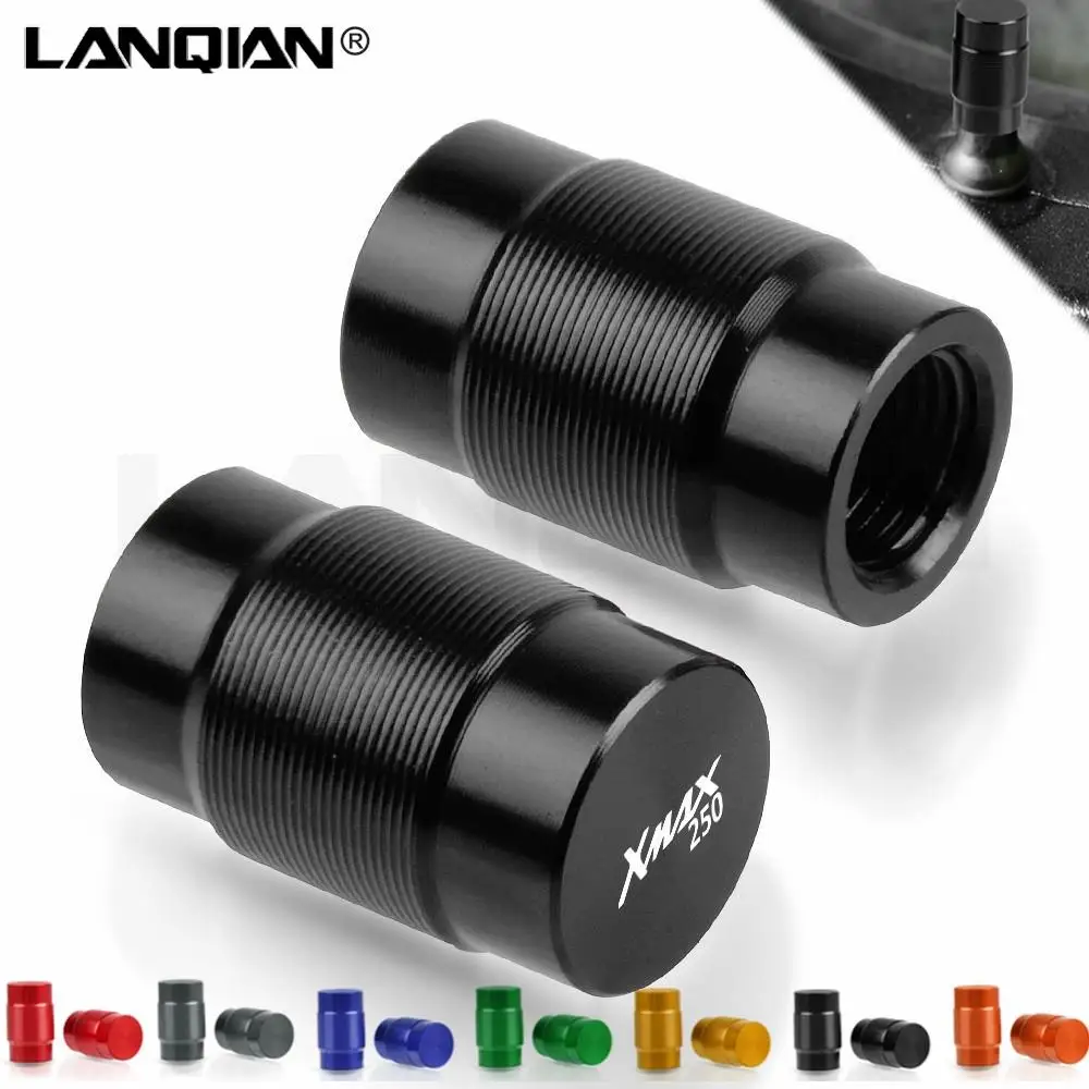 For Yamaha XMAX 250 Motorcycle Aluminum Wheel Tire Valve Stem Caps Airtight Covers tracer XMAX 250 XMAX-250 2017 2018 2019
For Yamaha XMAX 250 Motorcycle Aluminum Wheel Tire Valve Stem Caps Airtight Covers tracer XMAX 250 XMAX-250 2017 2018 2019