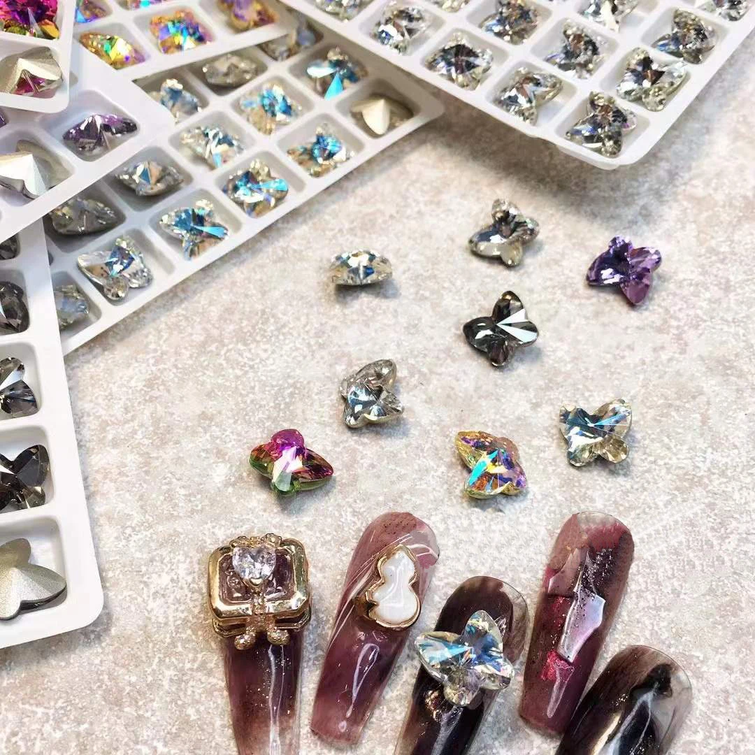Zircon Parts Nail Art Crystal Long Body Heart Nail Stone Rhinestone Jewelry Glass Nail Decoration DIY Nail Charms Accesorios
Zircon Parts Nail Art Crystal Long Body Heart Nail Stone Rhinestone Jewelry Glass Nail Decoration DIY Nail Charms Accesorios
