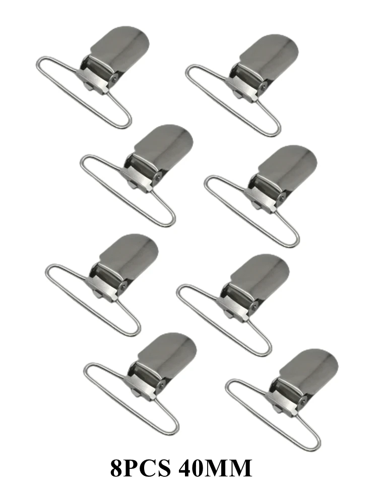 Подтяжки из нержавеющей стали 8 шт.
Подтяжки из нержавеющей стали 8 шт.