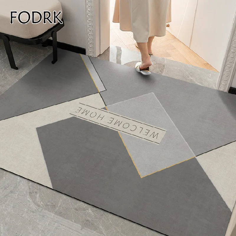 

PVC floor mat for entrance door can be cut and wiped and household entrance carpet rug home-appliance home hogar carhartt tapete