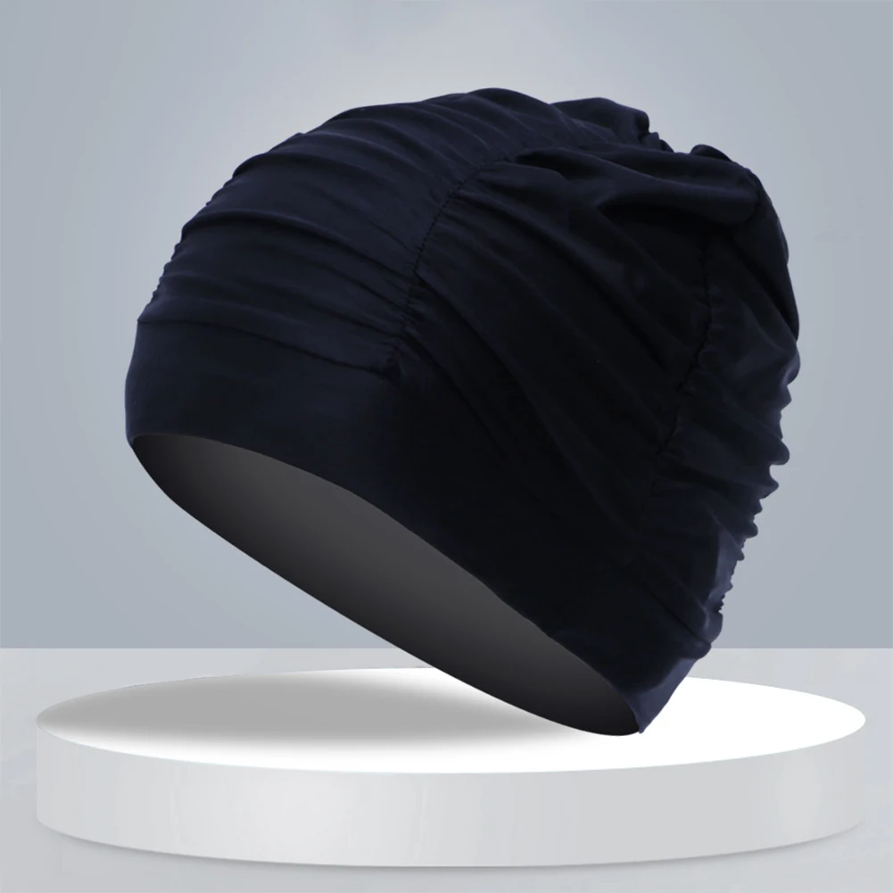 1pc Swimming Cap Men Women Soft Drape Elastic Swimming Hat For Long Hair Dreadlocks Ventilate Quick Dry Antiskid Headwear
1pc Swimming Cap Men Women Soft Drape Elastic Swimming Hat For Long Hair Dreadlocks Ventilate Quick Dry Antiskid Headwear