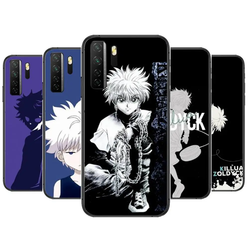 HUNTER x HUNTER Killua Zoldyck Black Soft Cover The Pooh For Huawei Nova 8 7 6 SE 5T 7i 5i 5Z 5 4 4E 3 3i 3E 2i Pro Phone Case c
HUNTER x HUNTER Killua Zoldyck Black Soft Cover The Pooh For Huawei Nova 8 7 6 SE 5T 7i 5i 5Z 5 4 4E 3 3i 3E 2i Pro Phone Case c