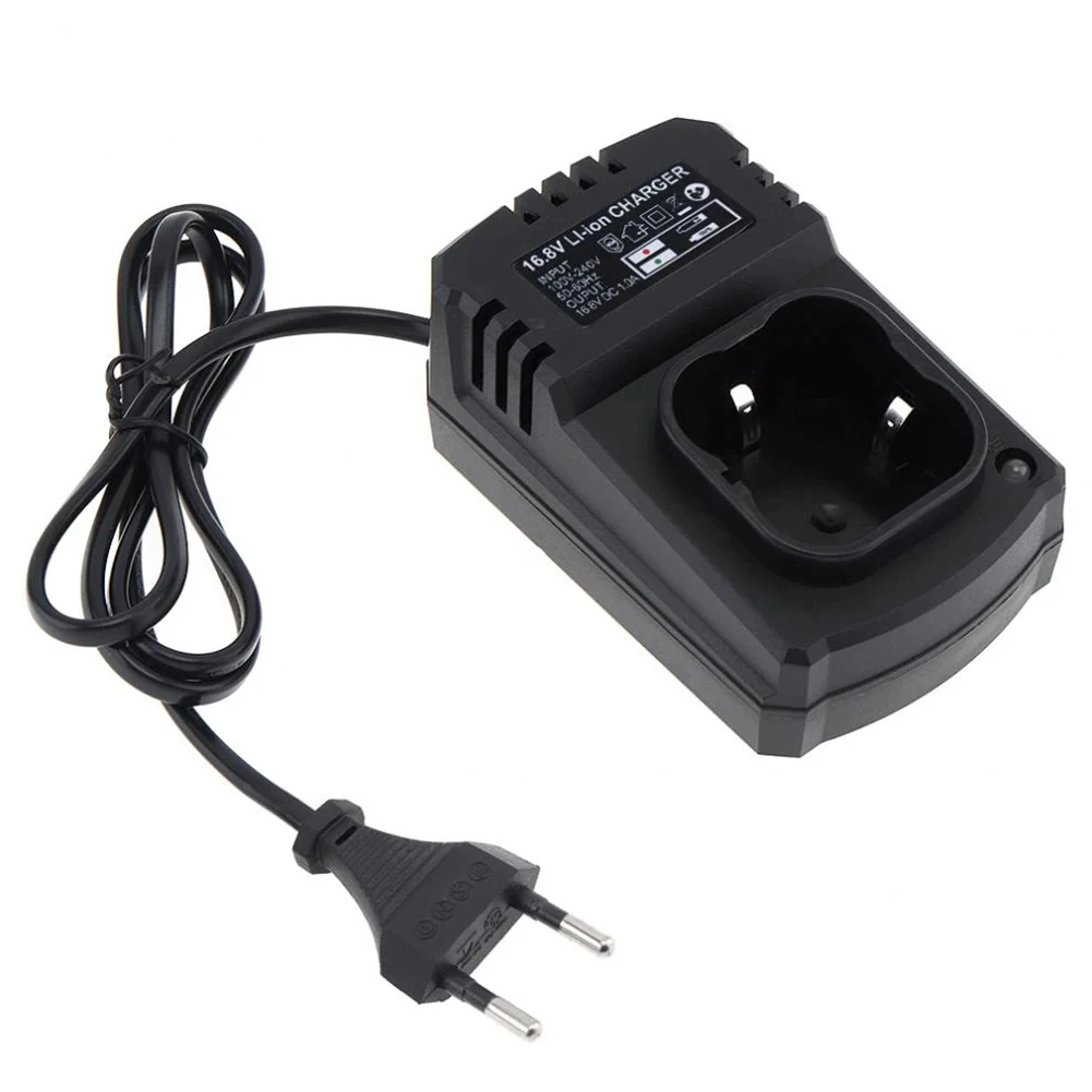 Charger Electric Drill Charger 0.8m 1000mA 50-60Hz Black DC16.8V Lithium Battery For Applicable To Fugue Practical
Charger Electric Drill Charger 0.8m 1000mA 50-60Hz Black DC16.8V Lithium Battery For Applicable To Fugue Practical
