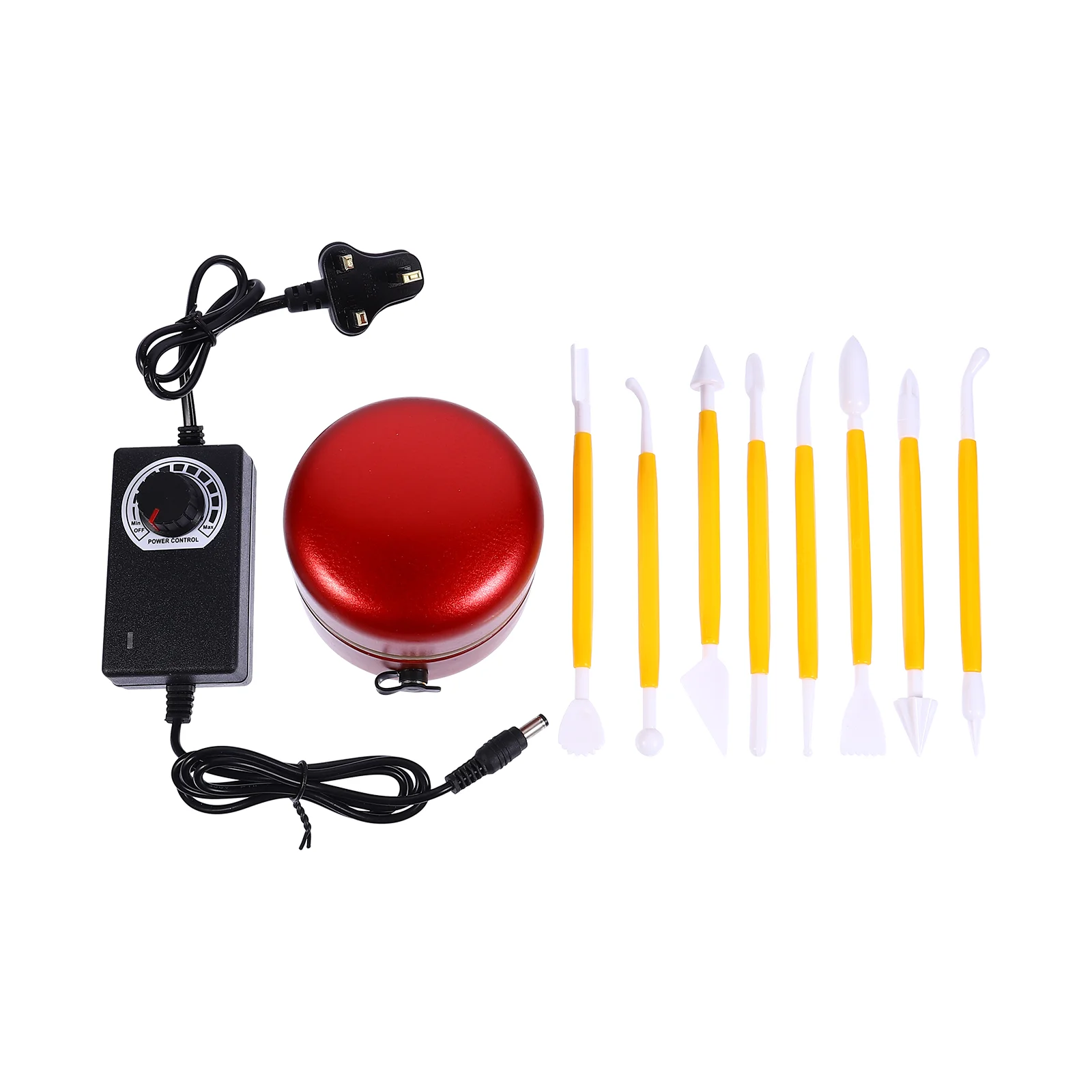 Kids Tools Pottery Wheel Clay Kids Ceramic Machine Wisking Tool Electric Pottery Sculpting Tool Self Made Mini Pottery Machine
Kids Tools Pottery Wheel Clay Kids Ceramic Machine Wisking Tool Electric Pottery Sculpting Tool Self Made Mini Pottery Machine