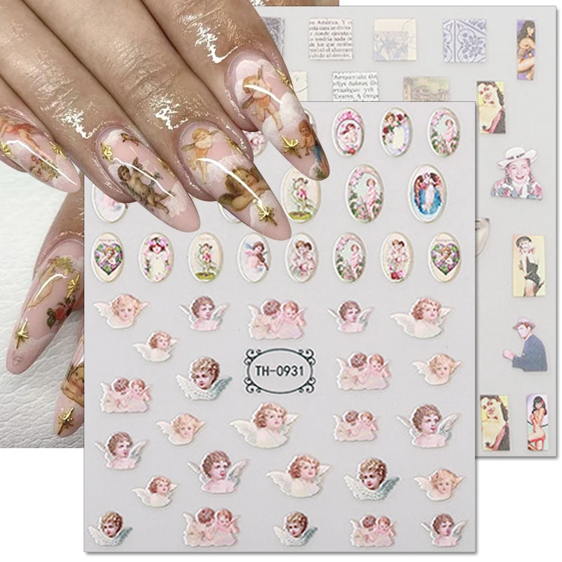 3D Vintage Nail Stickers Rustic Style Nail Decals Self Adhsive Nail Art Stickers Retro Beauty Butterfly Stickers for Nails DIY
3D Vintage Nail Stickers Rustic Style Nail Decals Self Adhsive Nail Art Stickers Retro Beauty Butterfly Stickers for Nails DIY