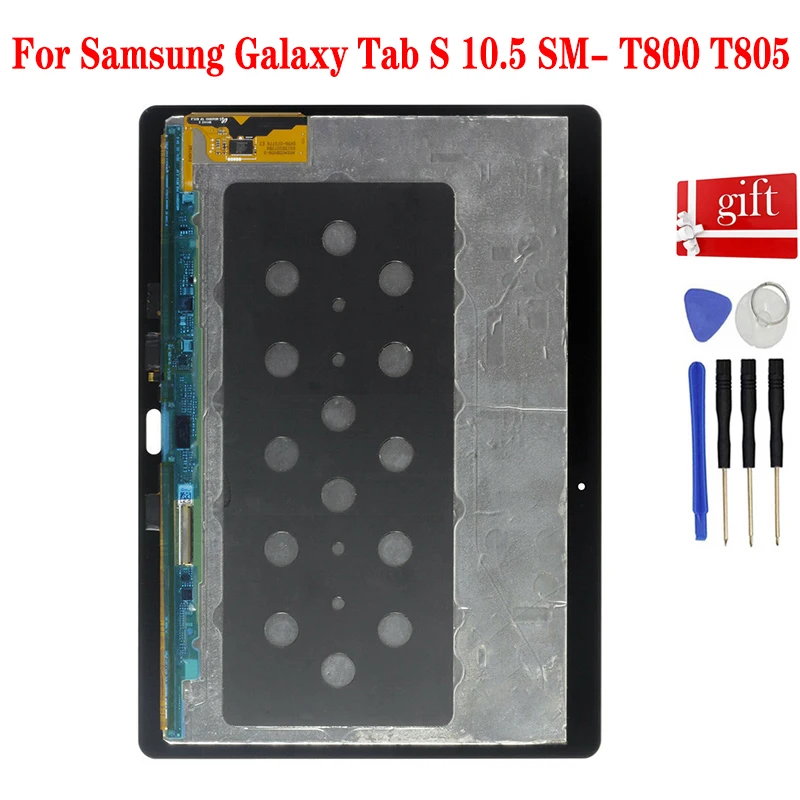 Для Samsung Galaxy Tab S2 10. 0 T710 SM-T710 T715 SM-T715 ЖК-дисплей Панель модуль матрица сенсорный экран дигитайзер Датчик в сборе
Для Samsung Galaxy Tab S2 10. 0 T710 SM-T710 T715 SM-T715 ЖК-дисплей Панель модуль матрица сенсорный экран дигитайзер Датчик в сборе