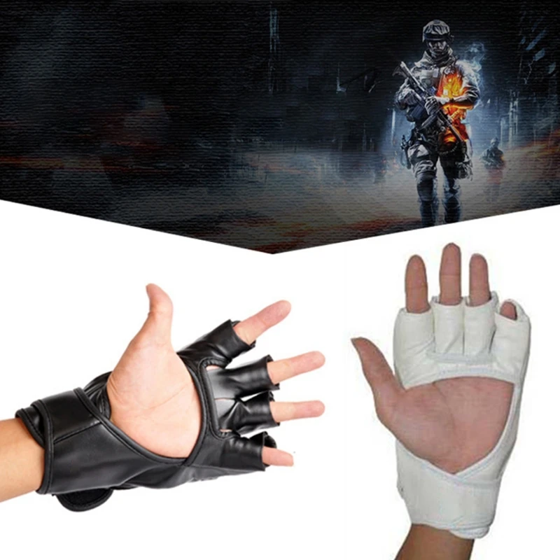 1 Pair Half Finger Boxing Gloves MMA Muay Thai Boxing Training Mitts Taekwondo Protector Drop Shipping
1 Pair Half Finger Boxing Gloves MMA Muay Thai Boxing Training Mitts Taekwondo Protector Drop Shipping