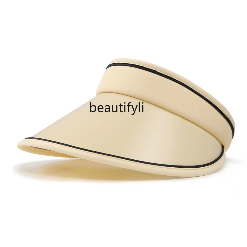 zq Spring and Summer Brim Sun Protection Hat Women's UV-Proof Outdoor Sun Hat Running Cycling Sports Sun Hat
zq Spring and Summer Brim Sun Protection Hat Women's UV-Proof Outdoor Sun Hat Running Cycling Sports Sun Hat