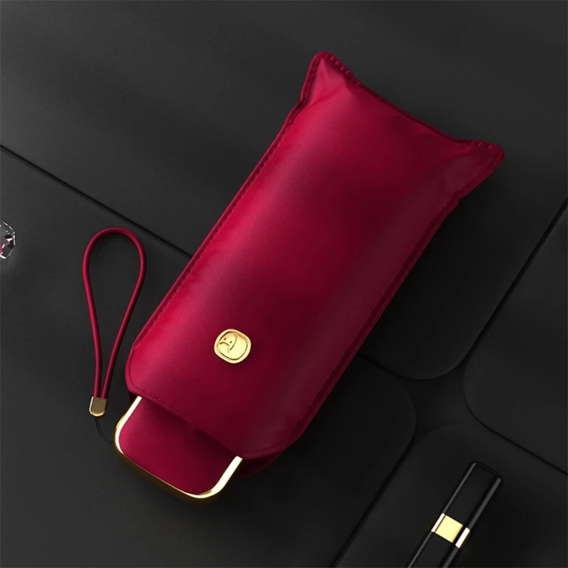 Modern Elegant Mini Flat Umbrella Manual 5 Folding Luxury Anti UV Sun Protection Rain-Proof Portable Pocket Umbrella
Modern Elegant Mini Flat Umbrella Manual 5 Folding Luxury Anti UV Sun Protection Rain-Proof Portable Pocket Umbrella