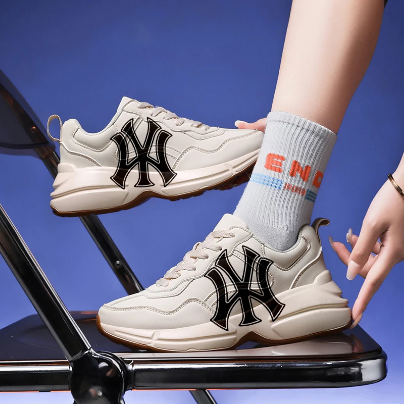 New classic daddy couple thick-soled PU cold-stick sports basketball shoes 
New classic daddy couple thick-soled PU cold-stick sports basketball shoes