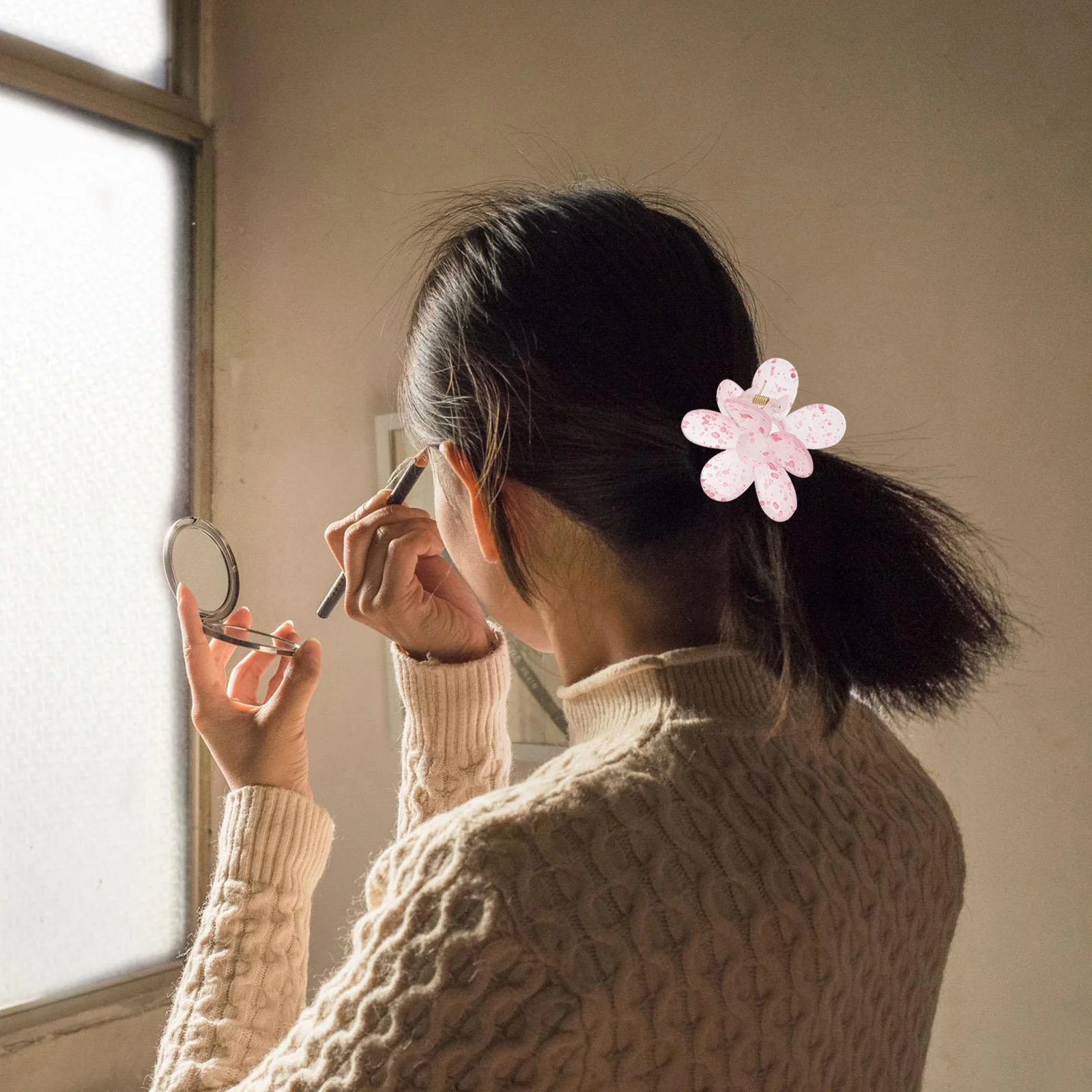 6pcs Hair Claw Clips Non-slips Creative Smooth Adorable Flower Claw Clips Hair Claw for Party Girls
6pcs Hair Claw Clips Non-slips Creative Smooth Adorable Flower Claw Clips Hair Claw for Party Girls