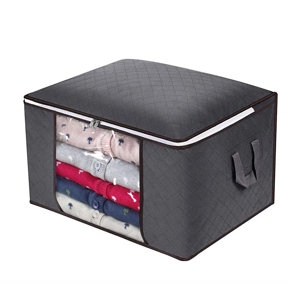 Foldable Storage Bag Clothes Organizer Waterproof Oxford Clear Storage Bag Storage Bag Quilt Clothes Organize To Save Space
Foldable Storage Bag Clothes Organizer Waterproof Oxford Clear Storage Bag Storage Bag Quilt Clothes Organize To Save Space