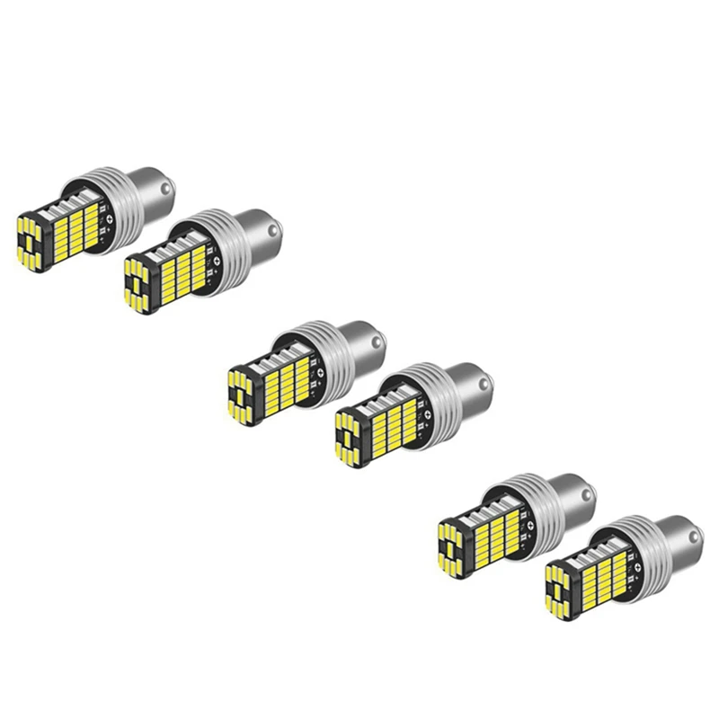 6X 1156LED Canbus 15 SMD BA15S P21W высокой мощности белый 6000K автомобильный стоп-сигнал
6X 1156LED Canbus 15 SMD BA15S P21W высокой мощности белый 6000K автомобильный стоп-сигнал