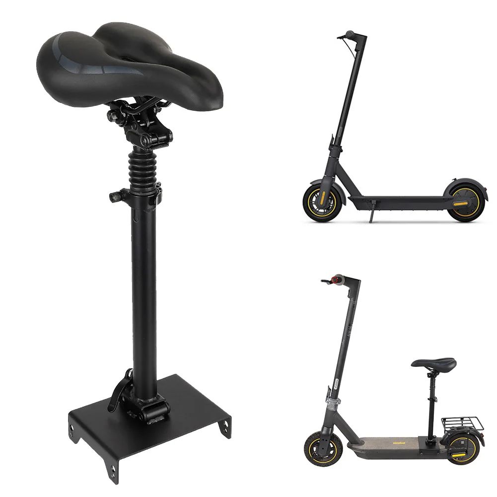 Electric Scooter Comfor Seat Saddle Adjustable Height For NINE BOT MAX G30 G30LP E-bike Comfortable Cushion w/ Bracket Seat Tube
Electric Scooter Comfor Seat Saddle Adjustable Height For NINE BOT MAX G30 G30LP E-bike Comfortable Cushion w/ Bracket Seat Tube
