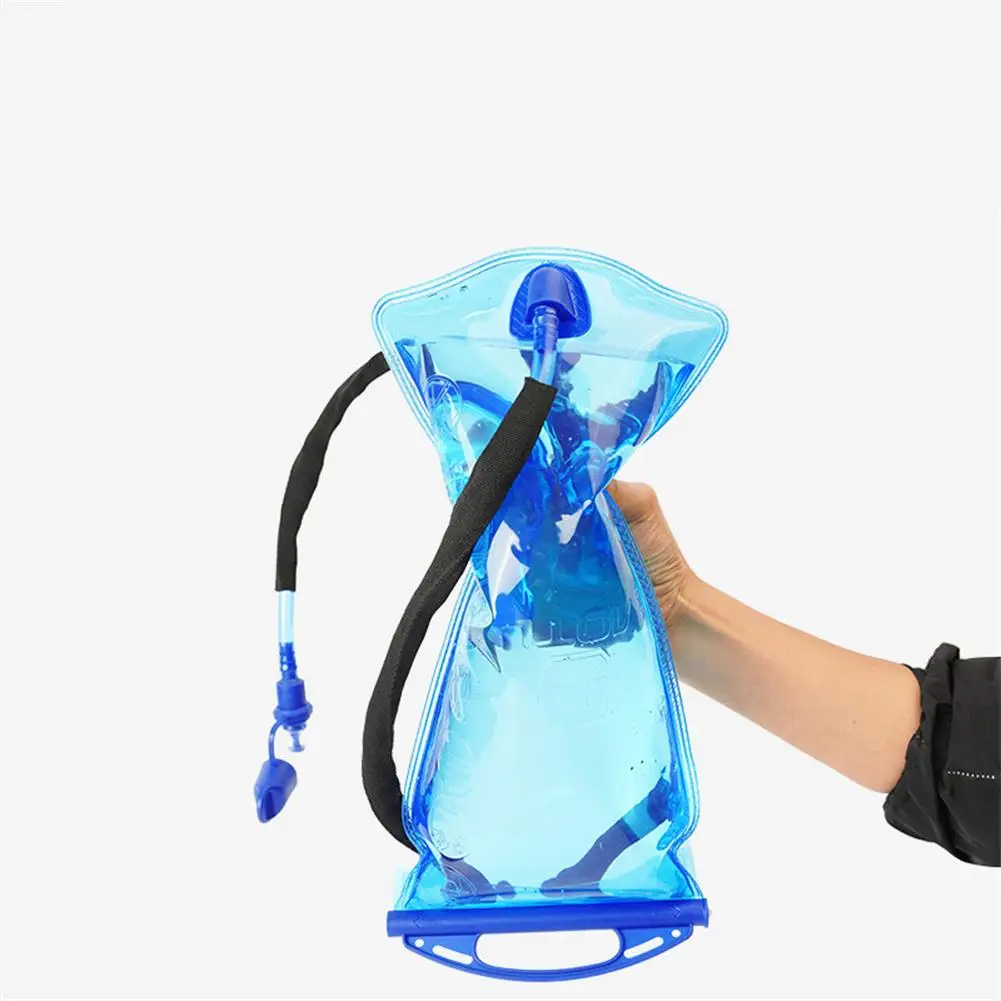 Foldable 2L Wide Mouth Water Bag Portable Running Drink Backpack Water Tank Reservoir Bladder for Cycling Hiking Fitness Sports
Foldable 2L Wide Mouth Water Bag Portable Running Drink Backpack Water Tank Reservoir Bladder for Cycling Hiking Fitness Sports