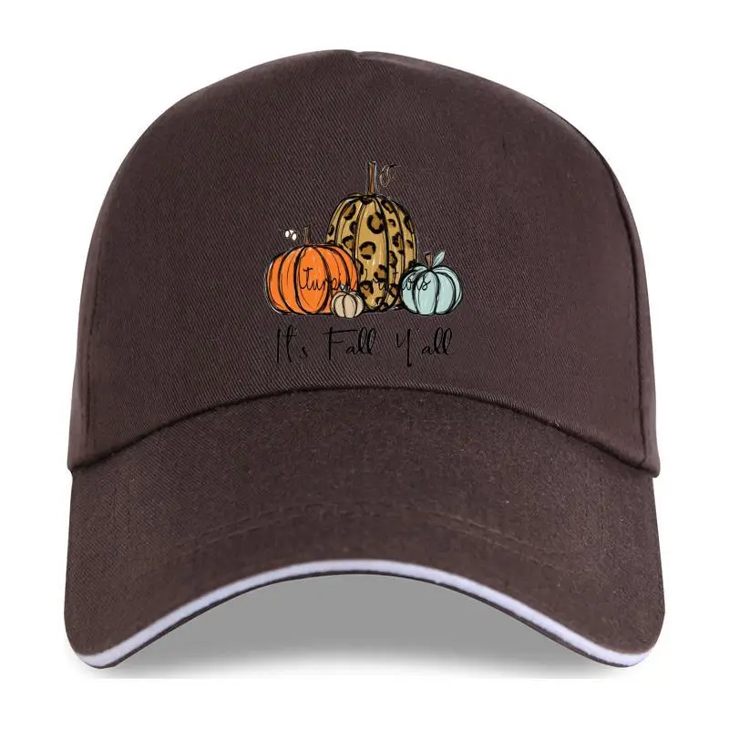 

2022 Fashion Farmer Sunflower Pumpkin Fruits It'S Fall Y'All Women Sport Grey M - 3Xl 2Xl 9Xl Baseball Cap