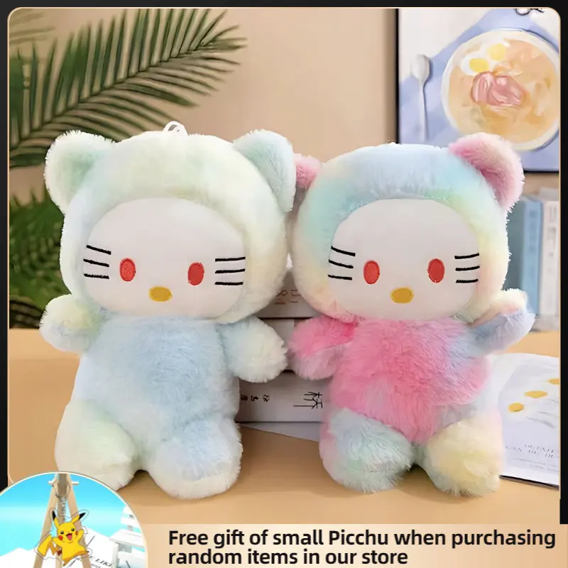 Takaratomy Sanrio Cartoon Plush Toy Tie-dye HelloKitty Stuffed Figure Doll Child Christmas Gift BedRoom Decoration PPCotton 25CM
Takaratomy Sanrio Cartoon Plush Toy Tie-dye HelloKitty Stuffed Figure Doll Child Christmas Gift BedRoom Decoration PPCotton 25CM