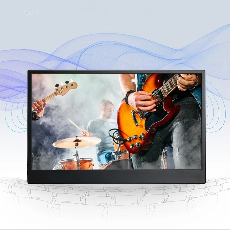 Ультратонкий портативный ЖК-монитор, 13,3 дюйма, HD IPS, 2k, HDR, Type- c, для ноутбуков, ПК, PS4
Ультратонкий портативный ЖК-монитор, 13,3 дюйма, HD IPS, 2k, HDR, Type- c, для ноутбуков, ПК, PS4