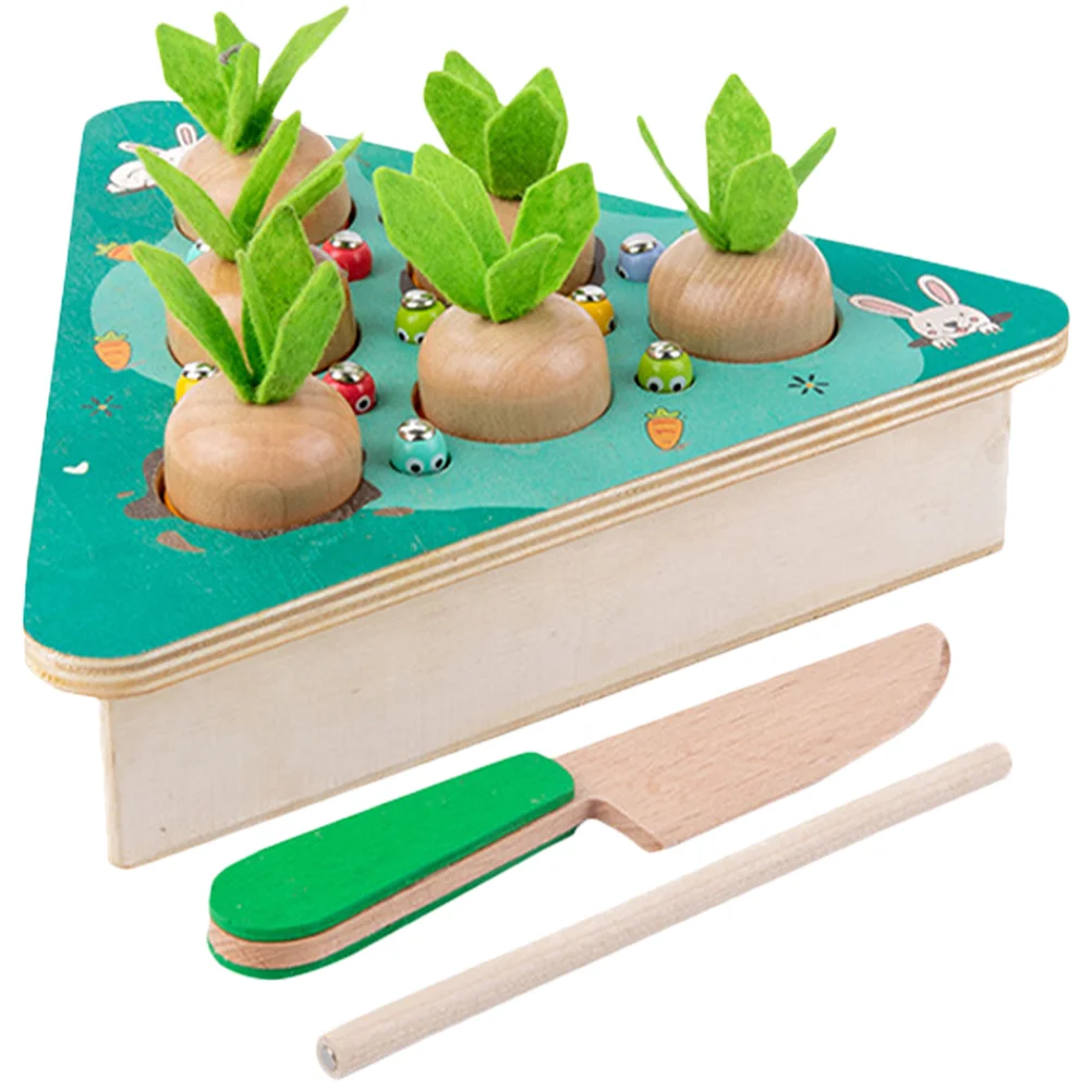 Carrot Wooden Sorting Educational Harvest Early Kids Catching Game Matching Carrots Puzzle Cutting Toddlers Montessori Baby
Carrot Wooden Sorting Educational Harvest Early Kids Catching Game Matching Carrots Puzzle Cutting Toddlers Montessori Baby