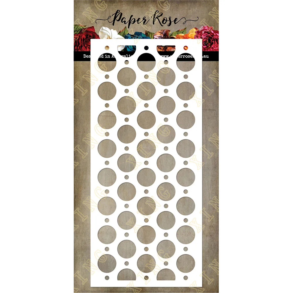 Spots Dots Slimline Coverplate New Metal Cutting Dies Scrapbook Diary Decoration Embossing Template Diy Greeting Card Handmade
Spots Dots Slimline Coverplate New Metal Cutting Dies Scrapbook Diary Decoration Embossing Template Diy Greeting Card Handmade