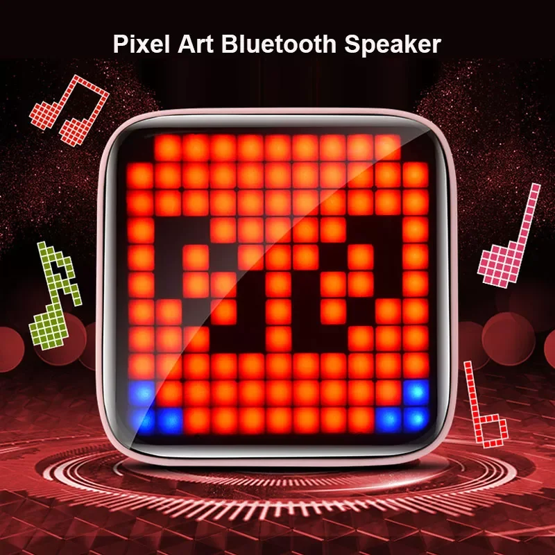 RGB пиксельные художественные Bluetooth-колонки, мощные беспроводные светодиодный светодиодные дисплеи, создание уникального подарка, саундбар,...
RGB пиксельные художественные Bluetooth-колонки, мощные беспроводные светодиодный светодиодные дисплеи, создание уникального подарка, саундбар,...